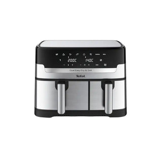Fritadeira A Ar TEFAL Dual Easy Fry & Grill 8,3L - Twisted Media  