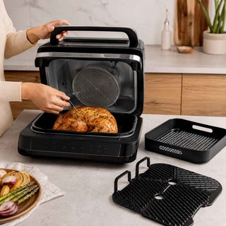Fritadeira Airfryer Cecotec Cecofry FireDome 6000 2400W com Grill - Twisted Media