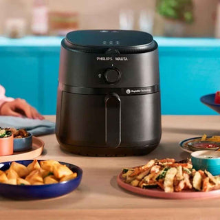 Fritadeira Elétrica Philips AirFryer Mini 3,2L 1300W - Twisted Media 