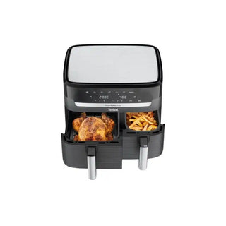 Fritadeira Elétrica TEFAL Easy Fry & Grill Dual XXL 8,3L - Twisted Media 