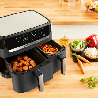 Fritadeira Elétrica TEFAL Easy Fry Grill Dual XXL 8,3L - Twisted Media 