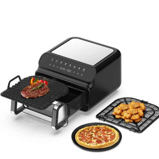 Fritadeira Flama Air Fryer 10L 2000W 3 em 1  - Twisted Media