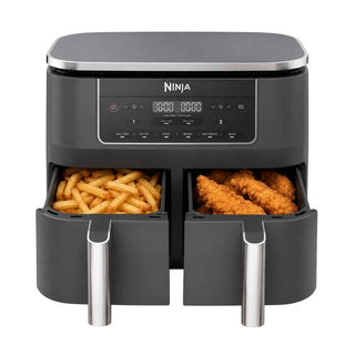 Fritadeira Sem Óleo Ninja Foodi Dual Zone 7,6L 2470W - Twisted Media
