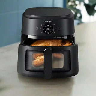 Fritadeira a Ar Philips Rapid Air Série 2000 6,2L 1700W - Twisted Media 