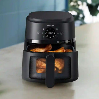 Fritadeira a Ar Philips Série 2000 4,2L 1500W - Twisted Media 