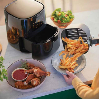 Fritadeira a Ar Philips XL Essential 6,2L  - Twisted Media 