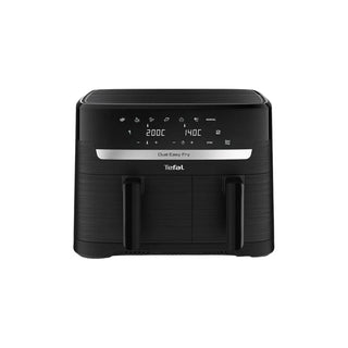 Fritadeira a Ar TEFAL Dual Easy Fry 8,3L com Duas Gavetas - Twisted Media 