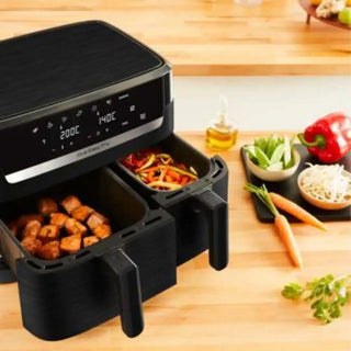 Fritadeira a Ar TEFAL Dual Easy Fry 8,3L com Duas Gavetas - Twisted Media  
