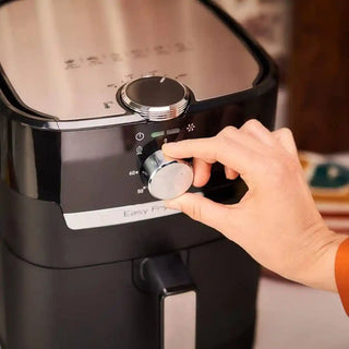 Fritadeira a Ar TEFAL Easy Fry & Grill 2 em 1 - Twisted Media 