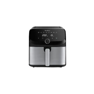 Fritadeira sem óleo Moulinex Easy Fry Mega 7,5L Inox - Twisted Media 