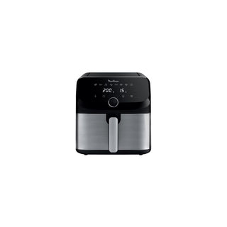 Fritadeira sem Óleo MOULINEX Easy Fry Mega 7,5L Inox - Twisted Media