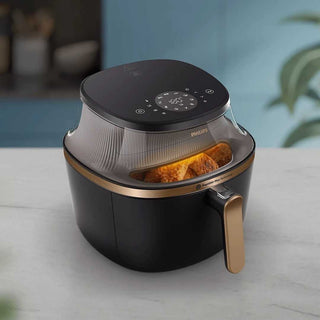 Fritadeira sem Óleo Philips Airfryer XL 6,2L 1700W - Twisted Media 