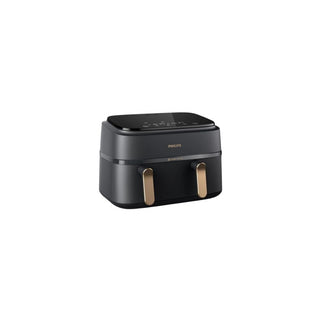 Fritadeira sem Óleo Philips Dual Basket 9L  - Twisted Media 