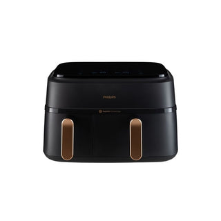 Fritadeira sem Óleo Philips Dual Basket 9L  - Twisted Media 
