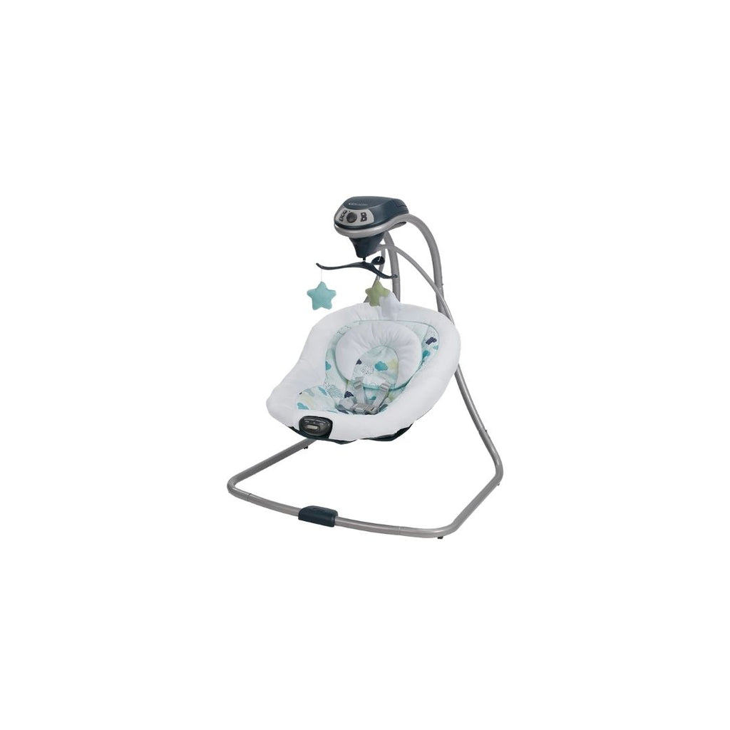 GRACO Balanço Stratus - com Vibração e Conforto Compacto