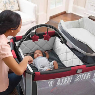 GRACO Berço De Viagem Embale e Brinque Presley - Twisted Media  