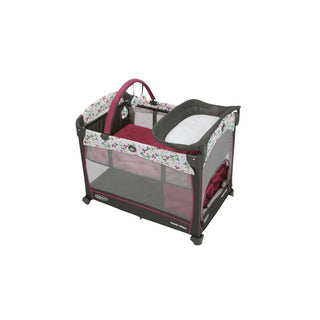 GRACO Berço Móvel Pippa Com Prateleiras Imbutidas - Twisted Media 