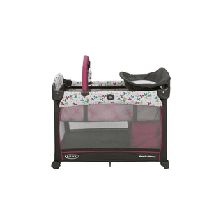 GRACO Berço Pippa Móvel Com Prateleiras Imbutidas - Twisted Media