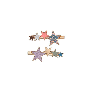 Gancho Metálicos Com Estrelas Infantil MIMI & LULA - Twisted Media 