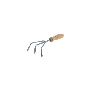Garra de Jardim BBQ com 3 Dentes – Prática para Solo, Vasos e Hortas - Twisted Media