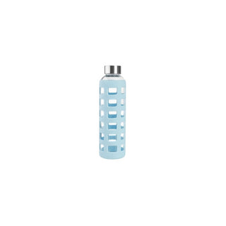 Garrafa Domino em Vidro com Proteção de Silicone 550ml - Twisted Media