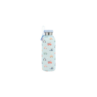 Garrafa Infantil Tutete Aço Inoxidável com Capa de Neoprene Personalizável - Twisted Media 