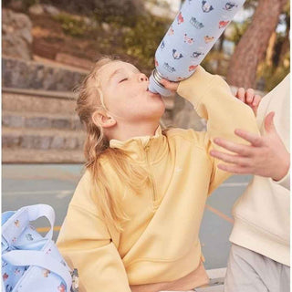 Garrafa Infantil Tutete Aço Inoxidável com Capa de Neoprene Personalizável - Twisted Media 