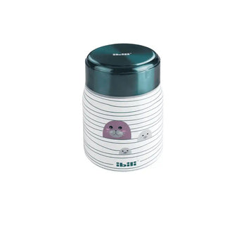 Garrafa Térmica IBILI Marea Solid 500ml em Aço Inoxidável - Twisted Media