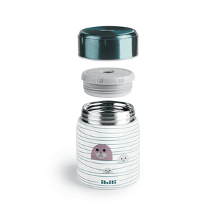 Garrafa Térmica IBILI Marea Solid 500ml em Aço Inoxidável - Twisted Media