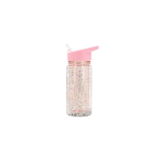 Garrafa Tutete Glitter de Parede Dupla 340 ml com Palhinha - Twisted Media