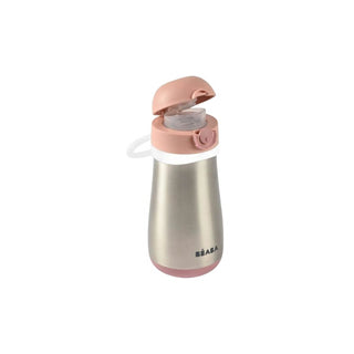 Garrafa de Água BEABA Inox 350ml - Twisted Media 