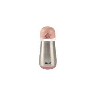 Garrafa de Água BEABA Inox 350ml  - Twisted Media 