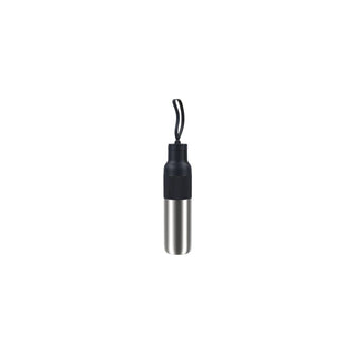 Garrafa de Água Tefal beYou em Aço Inoxidável e Silicone 0,7L Preta - Twisted Media