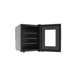 Garrafeira Taurus 12 Garrafas 31L com Compressor - Twisted Media 