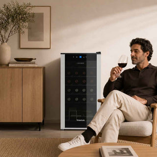 Garrafeira Taurus Chanson 24 Garrafas 63L - Twisted Media 