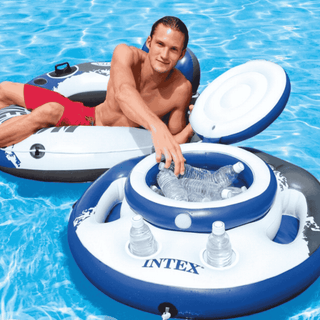 Geleira Insuflável INTEX River Run Ø89cm - Twisted Media