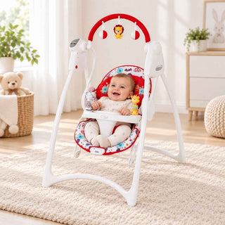 Graco Swing N’ Bounce 2 em 1 Baloiço e Espreguiçadeira - Twisted Media