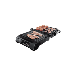 Grelha de Contato Philips 2000W Preta - Twisted Media 
