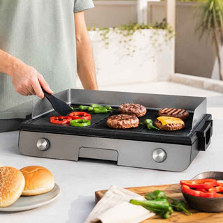 Grelhador Elétrico Cecotec PerfectRoast 3000 Inox - Twisted Media
