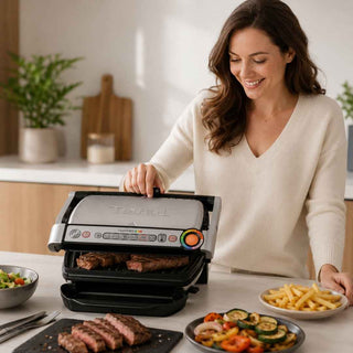 Grelhador Inteligente Tefal OptiGrill  - Twisted Media