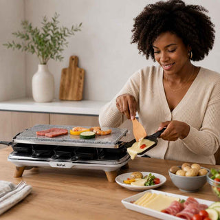 Grelhador de Mesa Tefal Pierrade Gourmet 1350W  - Twisted Media 