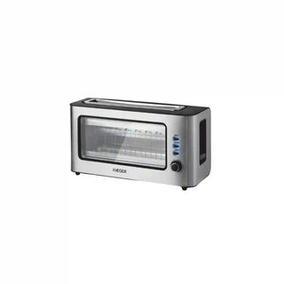 HAEGER Torradeira com janela de vidro 1000watt - Twisted Media 