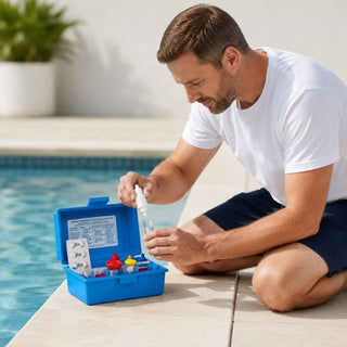 HTH 4 in 1 Test Kit de Teste para Água de Piscina - Twisted Media