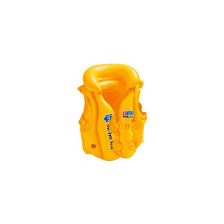 INTEX Boia Colete Infantil Pool School Amarelo 3-6 Anos - Twisted Media