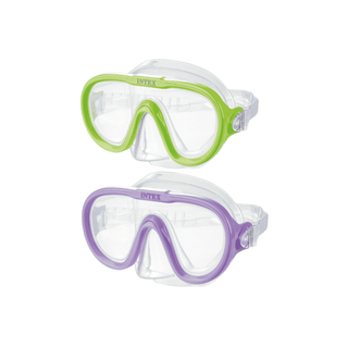 INTEX Máscara De Mergulho Infantil Sea Scan - Twisted Media  