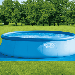 Lona de Piso para Piscina Intex 472 x 472 cm - Twisted Media
