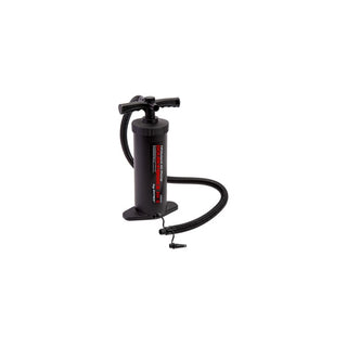 Inflador Manual Duplo INTEX 37cm – Dupla Ação para Inflar e Desinflar - Twisted Media