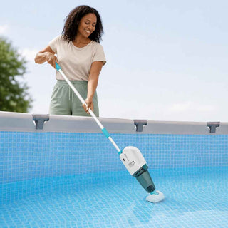 Intex  ZR100 Aspirador de Piscina Recarregável  - Twisted Media