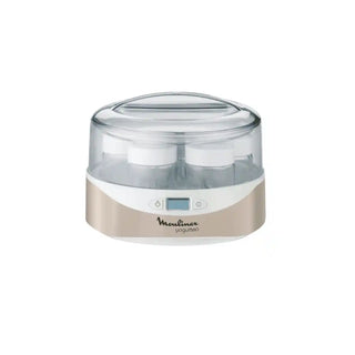 Iogurteira Moulinex Yogurteo com 7 potes de vidro para preparar iogurtes caseiros - Twisted Media 