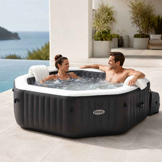 Jacuzzi Insuflável INTEX PureSpa Jet Bubble Massage - Twisted Media